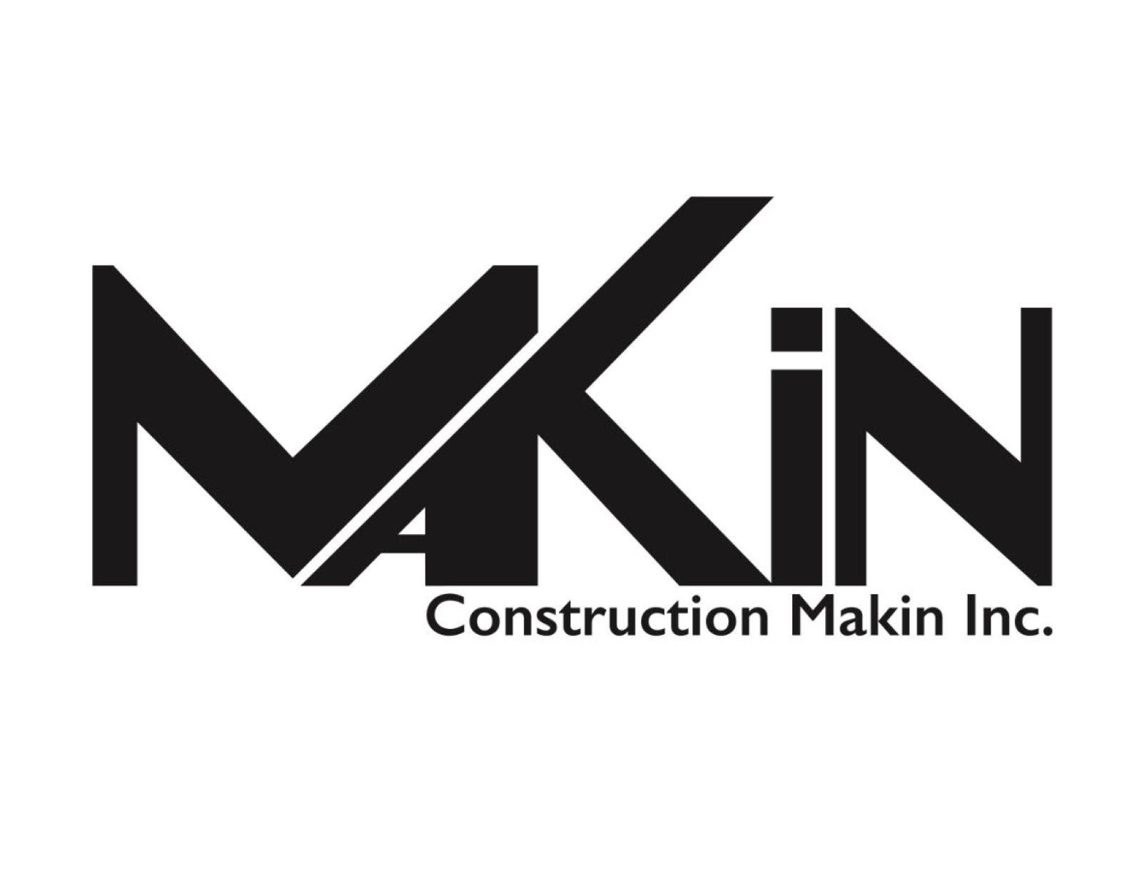 Construction Makin inc. Logo